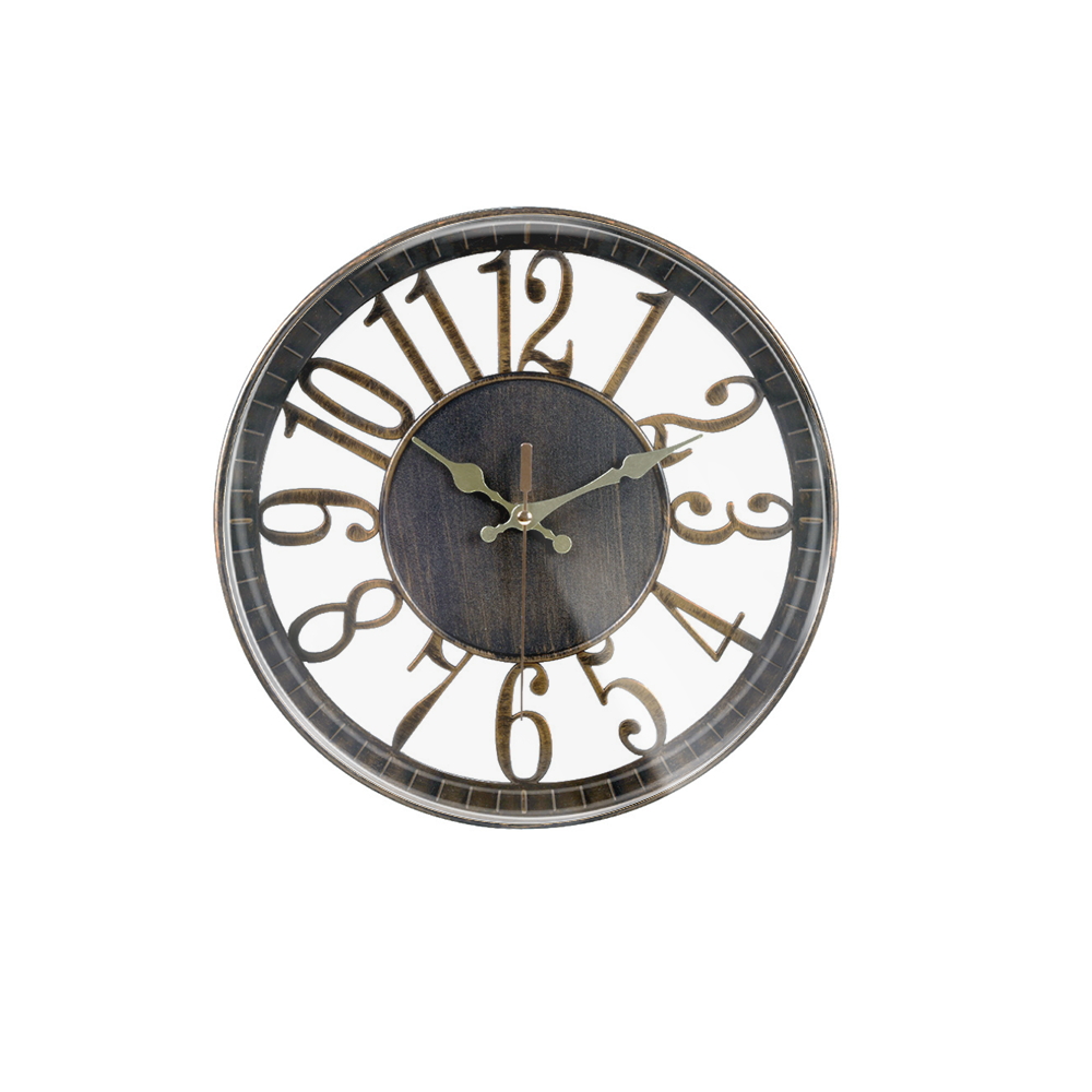 Wall clock decor